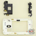 How to disassemble Samsung Galaxy Ace Duos GT-S6802, Step 5/2