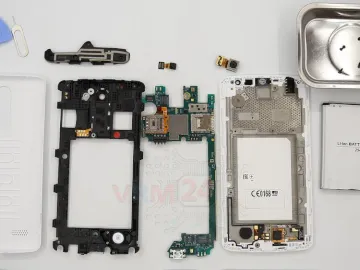 How to disassemble LG L Bello D335