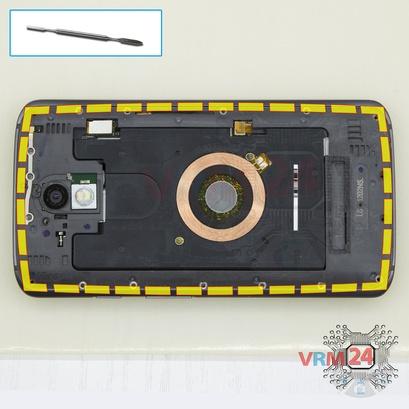 How to disassemble Motorola Moto X Force, Step 7/1