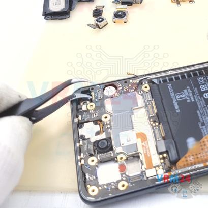 How to disassemble Xiaomi Mi 11 Lite, Step 14/3