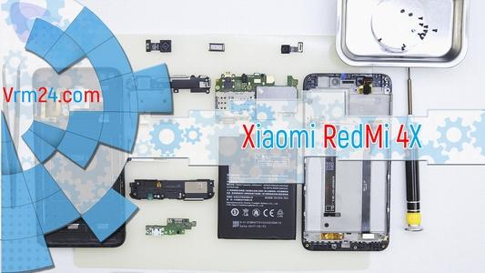 Technical review Xiaomi RedMi 4X