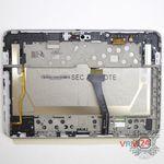 How to disassemble Samsung Galaxy Note 10.1'' GT-N8000, Step 19/1