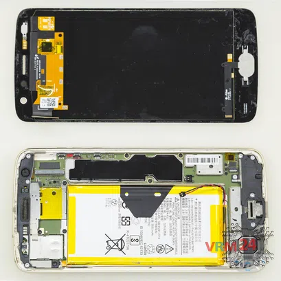 How to disassemble Motorola Moto Z2 Play XT1710, Step 4/3