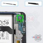 How to disassemble Samsung Galaxy A60 SM-A6060, Step 9/1