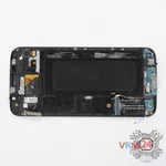 How to disassemble Samsung Galaxy S6 SM-G920, Step 9/1