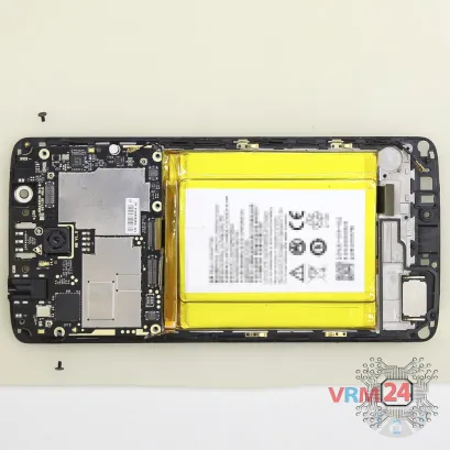 How to disassemble ZTE Axon 7 Mini, Step 15/2