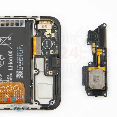 How to disassemble Xiaomi RedMi Note 12S, Step 12/2