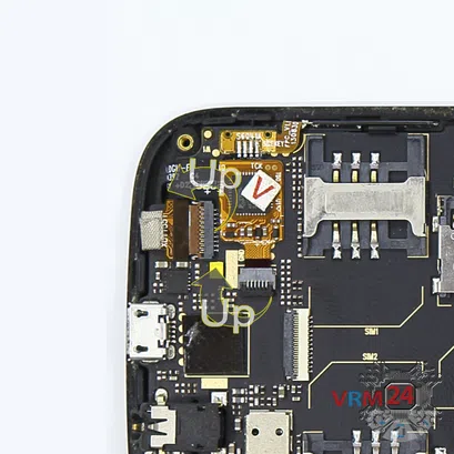 How to disassemble Explay A400, Step 7/2