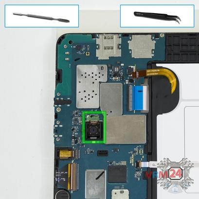How to disassemble Samsung Galaxy Tab E 9.6'' SM-T561, Step 3/1