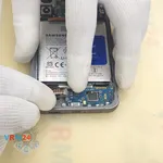 How to disassemble Samsung Galaxy S23 FE SM-S711, Step 12/3