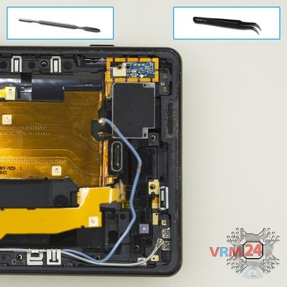 How to disassemble Sony Xperia XZ2, Step 17/1