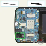 How to disassemble Philips Xenium I908, Step 6/1