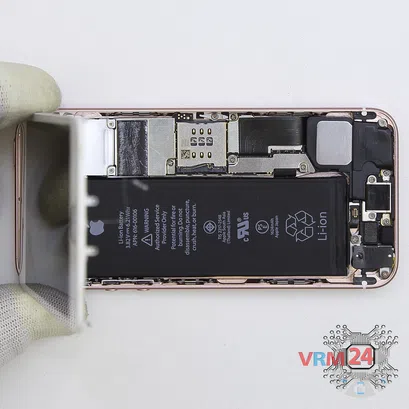 Como desmontar Apple iPhone SE por si mesmo, Passo 4/2