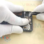 How to disassemble Xiaomi POCO F3, Step 15/3