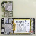 How to disassemble Huawei Nexus 6P, Step 15/2