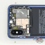 How to disassemble Xiaomi Mi 8 Dual, Step 14/2