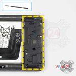 How to disassemble Samsung Galaxy A80 SM-A805, Step 12/1