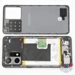 How to disassemble Oppo Reno7 4G, Step 3/2