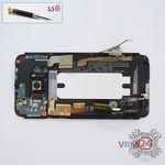 How to disassemble HTC One E8, Step 11/1