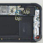 How to disassemble Samsung Galaxy S6 Active SM-G890, Step 6/2