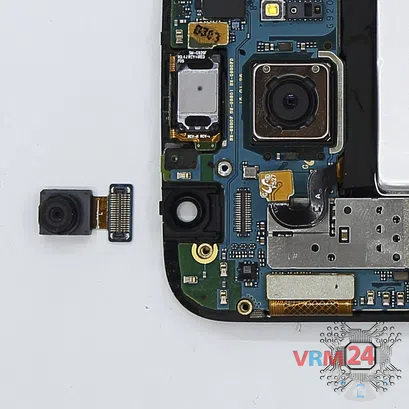 How to disassemble Samsung Galaxy S6 SM-G920, Step 5/2