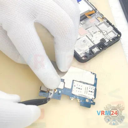 How to disassemble Samsung Galaxy A16 SM-A166, Step 20/3