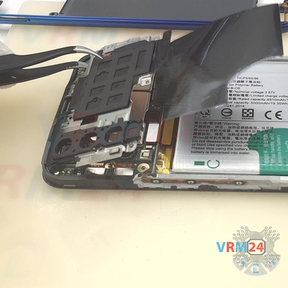 How to disassemble vivo Y20, Step 8/3
