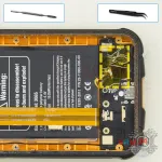 How to disassemble uleFone Armor 5, Step 8/1