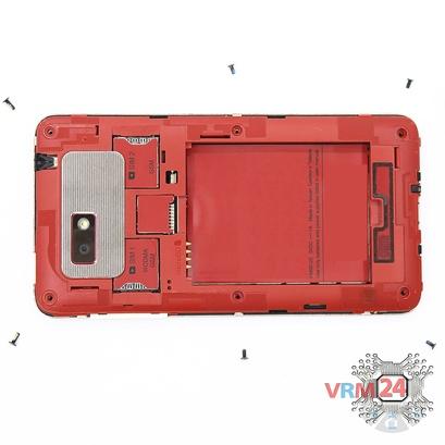 How to disassemble HTC Desire 400, Step 3/2