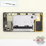 How to disassemble Lenovo Vibe Shot Z90, Step 8/1