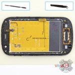 How to disassemble Samsung Galaxy Fame GT-S6810, Step 8/1
