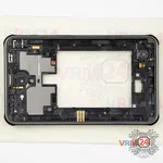 How to disassemble Samsung Galaxy Tab Active 8.0'' SM-T365, Step 13/1