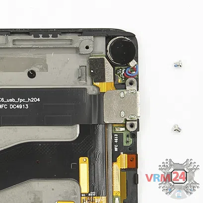 Cómo desmontar Lenovo Vibe Z K910, Paso 10/2
