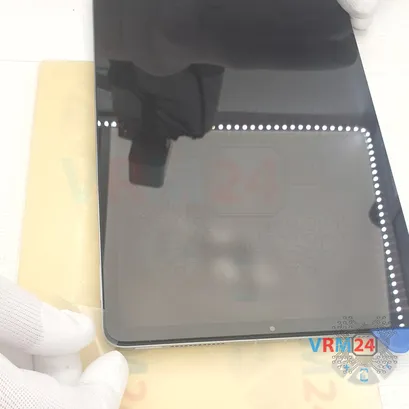 How to disassemble Xiaomi Pad 5, Step 2/4