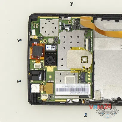 Como desmontar Acer Liquid E3 E380 por si mesmo, Passo 8/2