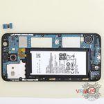 Como desmontar Samsung Galaxy J5 Prime SM-G570 por si mesmo, Passo 8/2