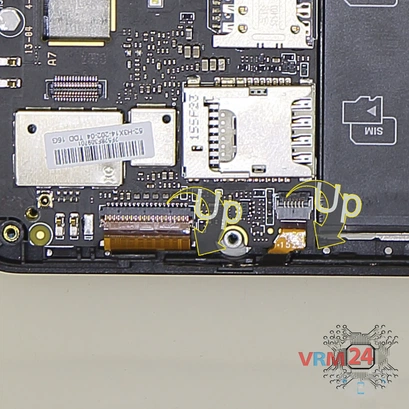 How to disassemble Xiaomi RedMi Note 1S, Step 10/4