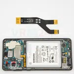Como desmontar Samsung Galaxy A73 SM-A736 por si mesmo, Passo 9/2