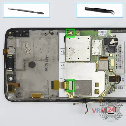 How to disassemble Lenovo S650, Step 9/1