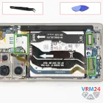 Como desmontar Samsung Galaxy S25 Ultra SM-S938 por si mesmo, Passo 10/1