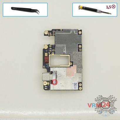 How to disassemble Nokia 7 Plus TA-1046, Step 17/1