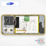 How to disassemble Realme C33, Step 6/1
