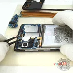 How to disassemble Samsung Galaxy A31 SM-A315, Step 10/3