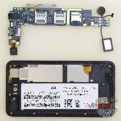 How to disassemble Micromax Bolt Supreme 2 Q301, Step 8/2