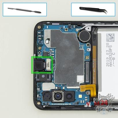 Как разобрать Samsung Galaxy A70 SM-A705, Шаг 11/1