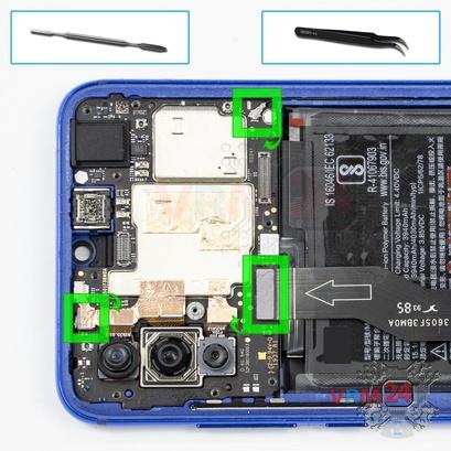 Como desmontar Xiaomi Mi 9 Lite por si mesmo, Passo 13/1