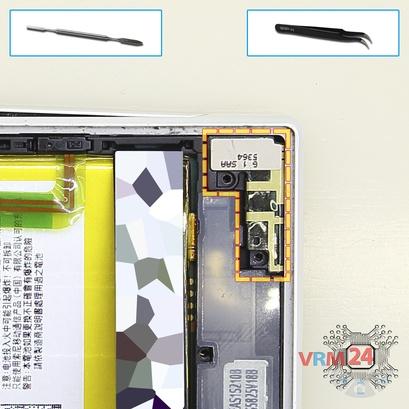 How to disassemble Sony Xperia Z5 Compact, Step 4/1