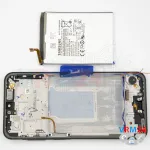 How to disassemble Samsung Galaxy A26 SM-A268, Step 18/2