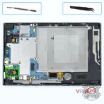 How to disassemble LG Optimus Vu P895, Step 6/1