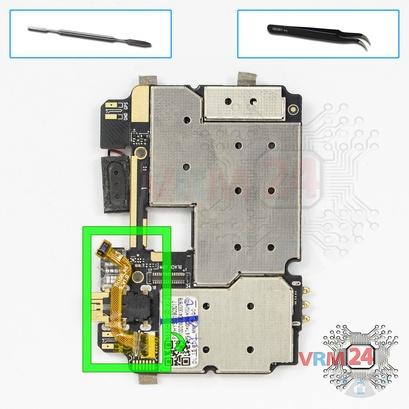 How to disassemble Haier I6 Infinity, Step 15/1